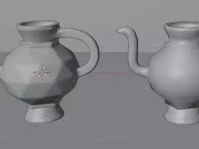 new Water Mag 2025 Low-poly 3D model