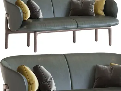 Sofa Artisan Mela 3D model