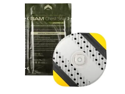 Chest seal or occlusive dressing Free 3D model
