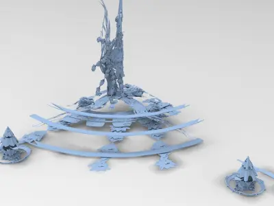Grand Nile Utopia part 1  Low-poly 3D model
