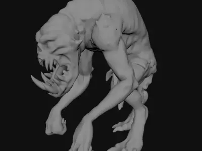 Monster Creature                  3D model get