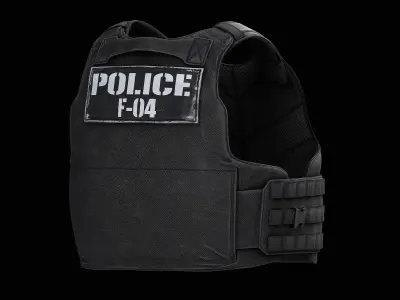 TYR Tactical EPIC CAN V1 Low-poly 3D model