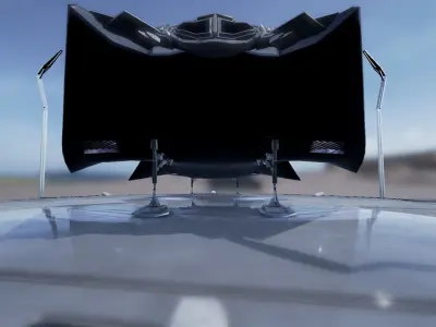 Space Explorer Free low-poly 3D model