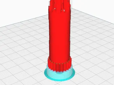 TRACTOR SHAFT Free 3D print model