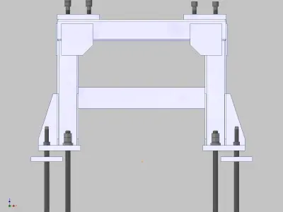 26376-ROBOT BASE BX200L-700 3D model
