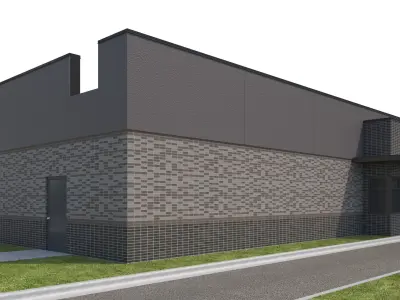 Retail-155 Retail Store 3D model