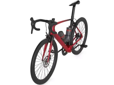 Endurance Road Bike 3D model order