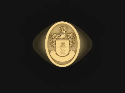 Ramfort Crown 3D print model