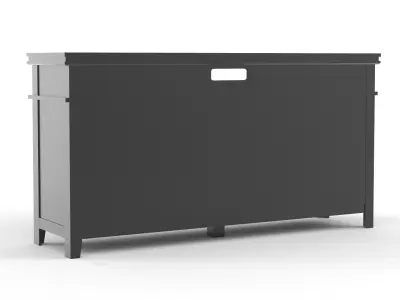 Electric Fireplace Free 3D model buy