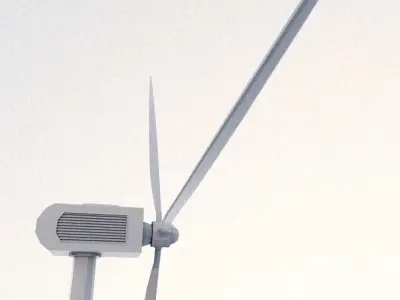 Wind Turbine 3D model buy