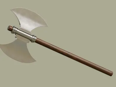 Battle Axe - Free Download Free 3D model