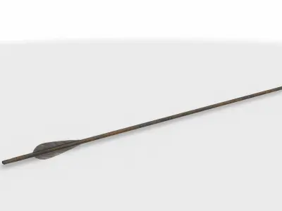 arrow 02  3D model