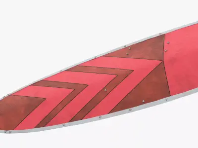 Kite Shield 01 3D model