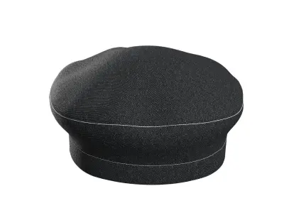 Brando Hat 3D model