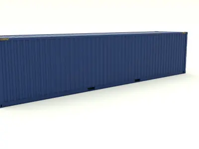 Shipping Container 3D model 10
