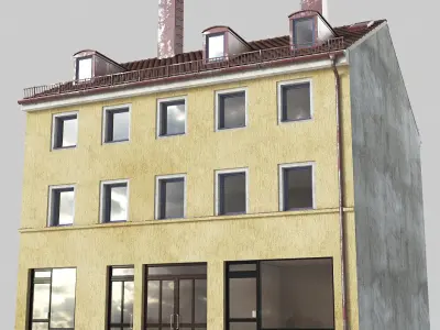 European residence 02 3D model