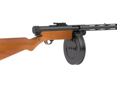  Suomi KP31 3D model