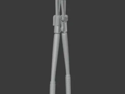 Old Plier 3D model