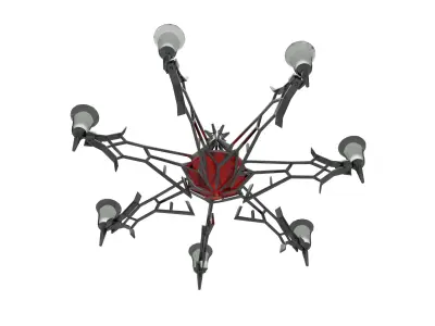 chandelier Free 3D model