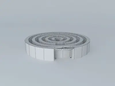 Ludo Luck Cell 3D model