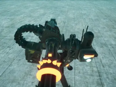 Auto Turret  3D model