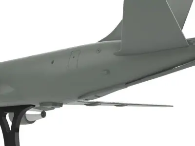 KC-46 3D print model