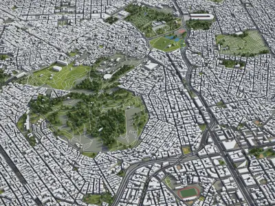  Athens - city and surroundings 