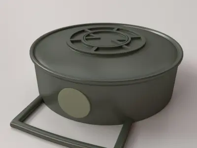 Land Mine 3D model get
