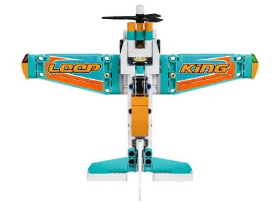 Designer LEGO TECHNIC  Race Plane 42117 154 parts 3D model