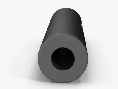 Delta Force Silencer Low-poly 3D model