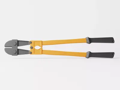 Boltcutter Tool 3D model