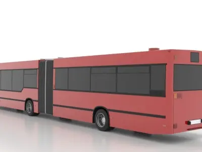 MAN A11 NG272 Low Low-poly 3D model