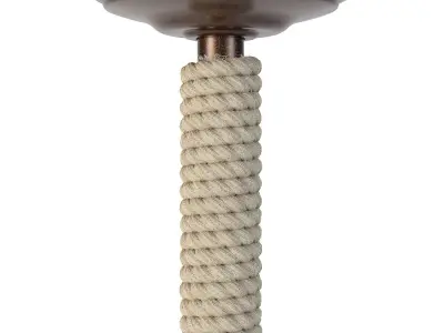Lamp ropes 3D model