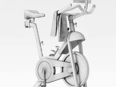 Indoor Cycle Speedbike 3D model