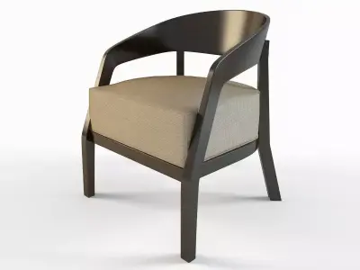 Chair Alba 3D model