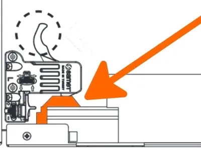 BEKO SKWS54 part 3D print model