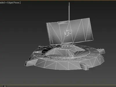 laser gun  Low-poly 3D model purchase