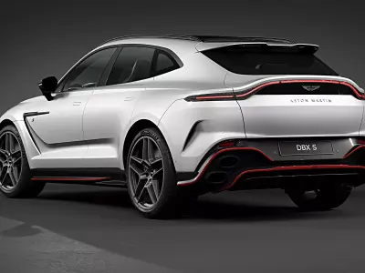 2026 Aston Martin DBX707 S 3D model