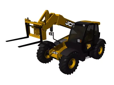 Telehandler JCB 531-70 3D model