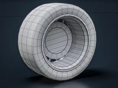  Michelin WEC LMP3 Wheel 2025 