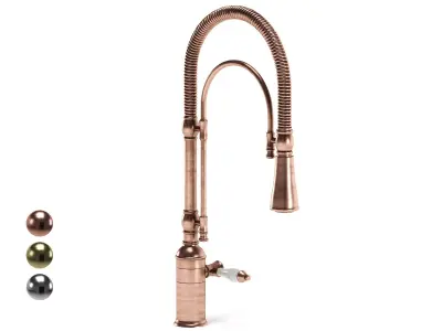 NOBILI kitchen faucet CHARLIE CH75300RA 3D model