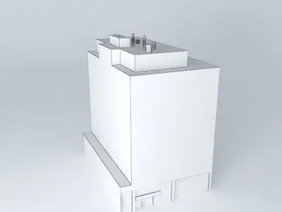 Union Gas Building  Free 3D model
