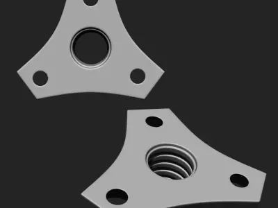 Nuts and Bolts IMM Brush Pack 10 in One Vol 4 3D model