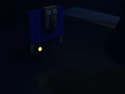 Fog ape 3D model