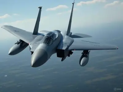 J F 17 Thunder Jet 3D model