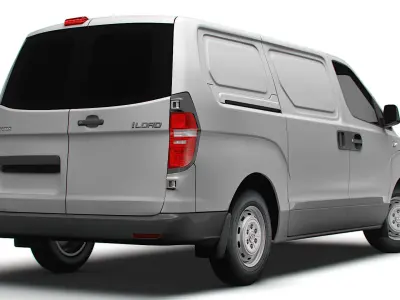 Hyundai iLoad 2023 3D model