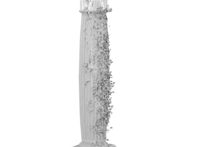 ROMMAN COLUMN 3D model