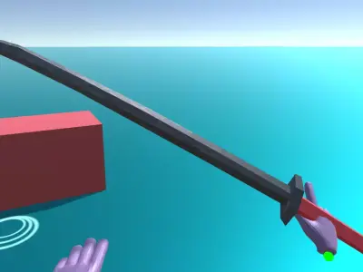 Katana Sword Free low-poly 3D model