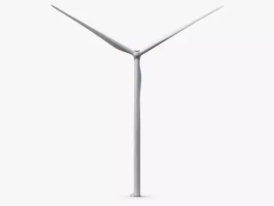 Onshore Wind Turbine Siemens Gamesa SG 50 -145 3D model