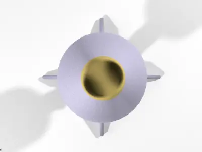 Rocket Launcher - Projectile - HEAT High Explosive Anti-Tank 3D model